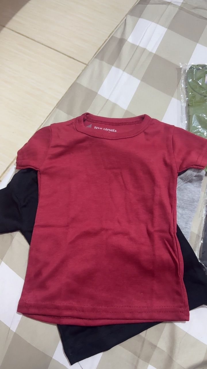 1. Kaos Polos Bayi (SNI) Tee Shirt Anak - foto 6 dari 10, diva.via