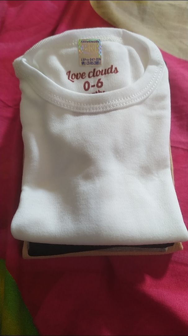 1. Kaos Polos Bayi (SNI) Tee Shirt Anak - foto 7 dari 10, diva.via