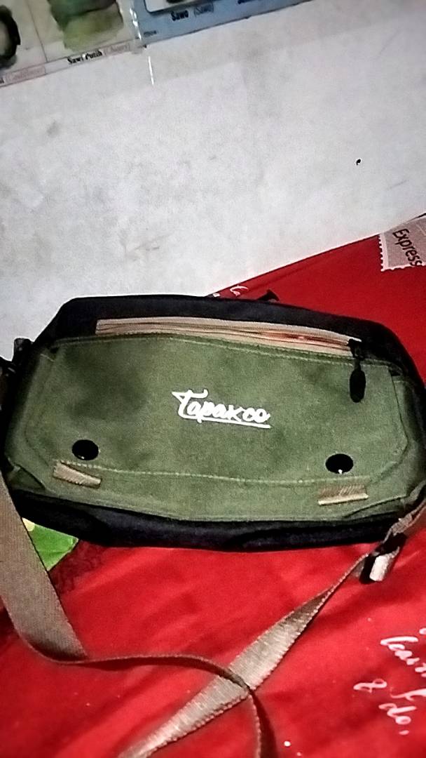 10. Tas Selempang Slingbag Casual Zora Tapax Cordura Unisex - foto 5 dari 10