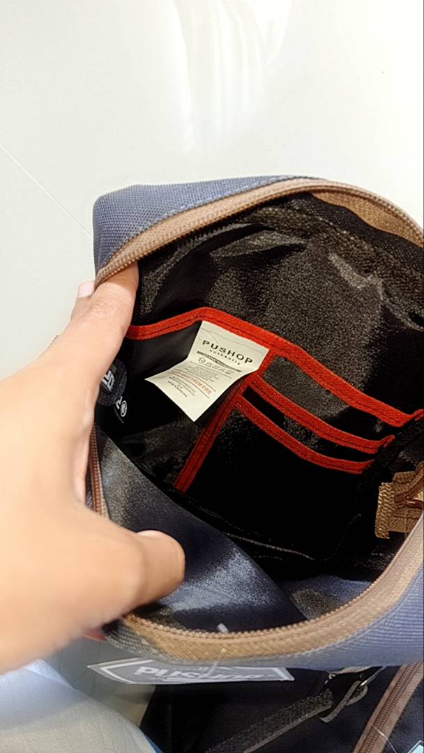 4. Tas Selempang Slingbag Pushop Marco - foto 3 dari 10