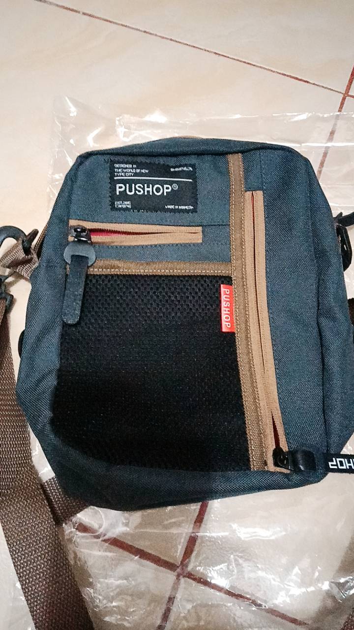 4. Tas Selempang Slingbag Pushop Marco - foto 7 dari 10