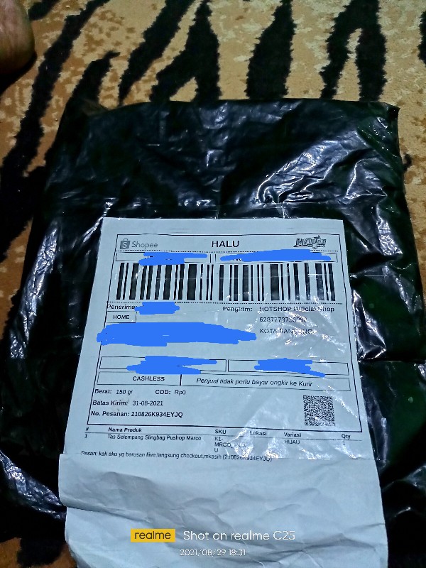 Photo review by m*****i, variant Hijau