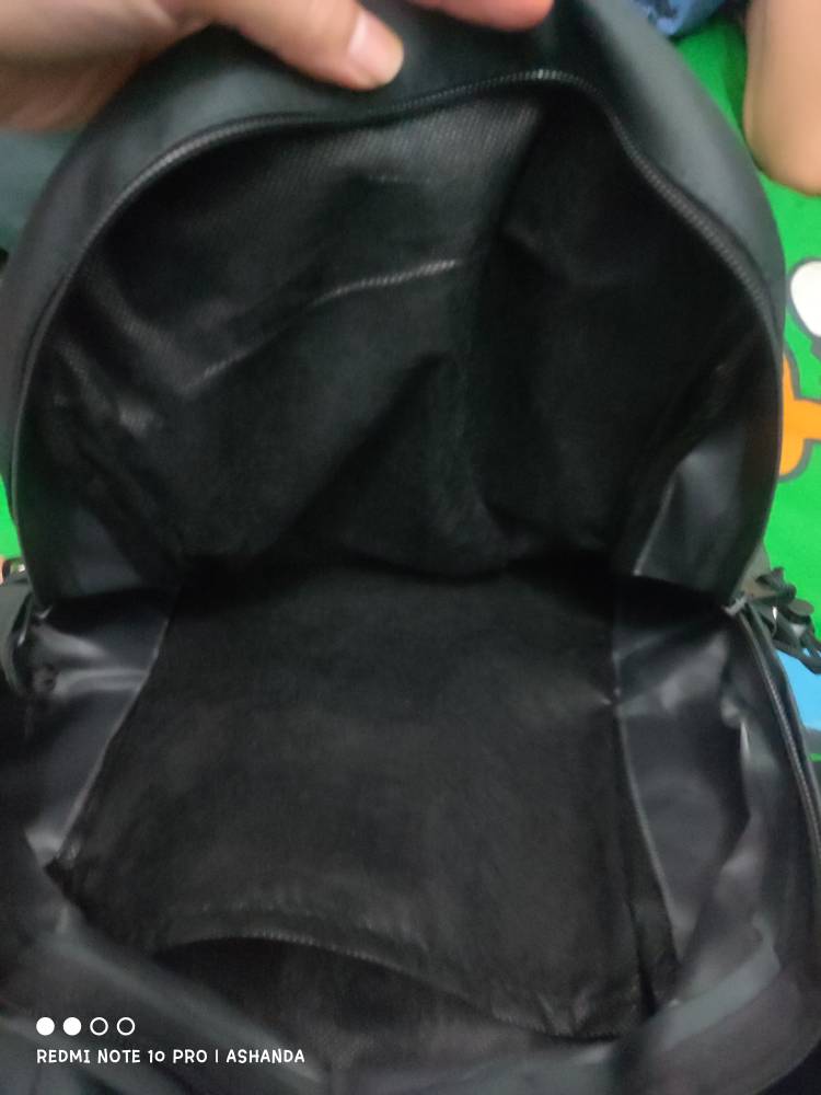 Foto ulasan pembeli m.ashaalabizard, varian Hitam