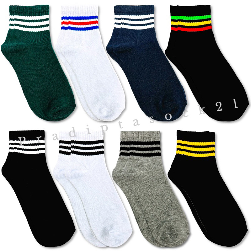 7. kaos kaki oldschool pendek / kaos kaki sport premium - pradiptasock21 - foto 5 dari 10