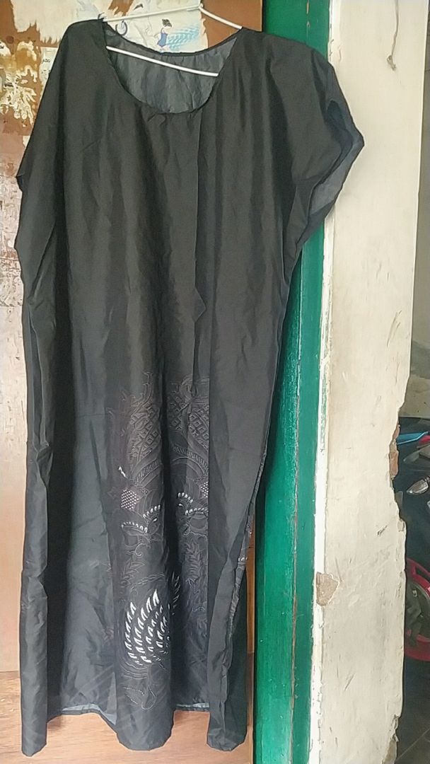 daster motif lengan pendek bahan adem - Foto ulasan pembeli