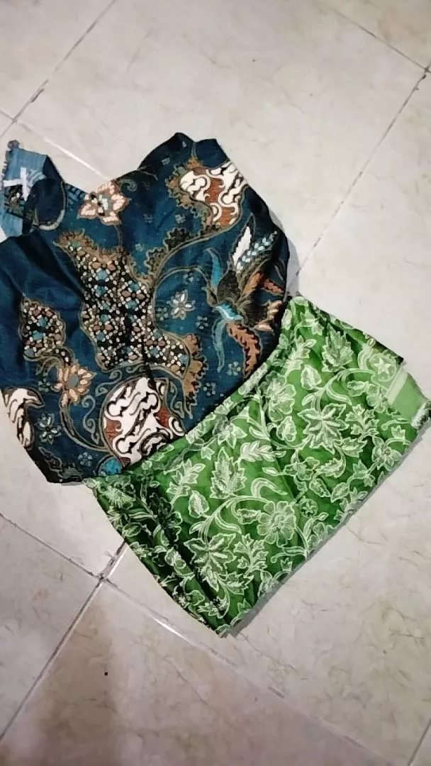 daster motif lengan pendek bahan adem - Foto ulasan pembeli