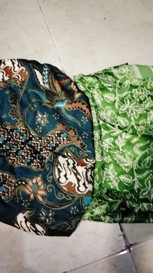 daster motif lengan pendek bahan adem - Foto ulasan pembeli