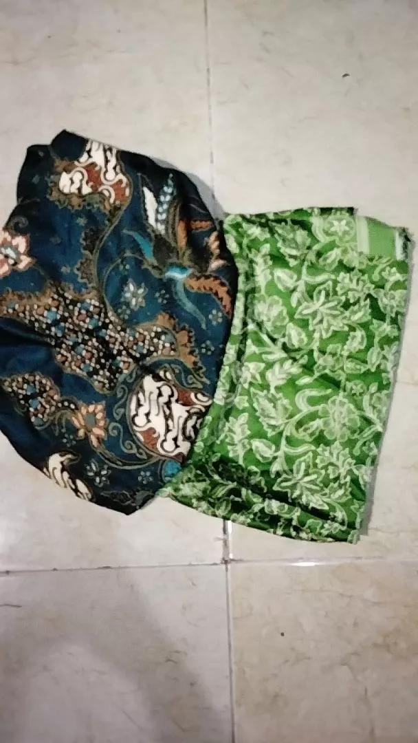 daster motif lengan pendek bahan adem - Foto ulasan pembeli