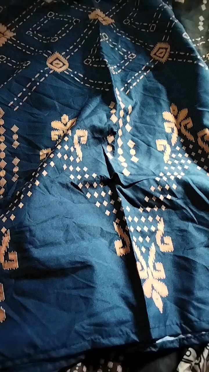 daster motif lengan pendek bahan adem - Foto ulasan pembeli