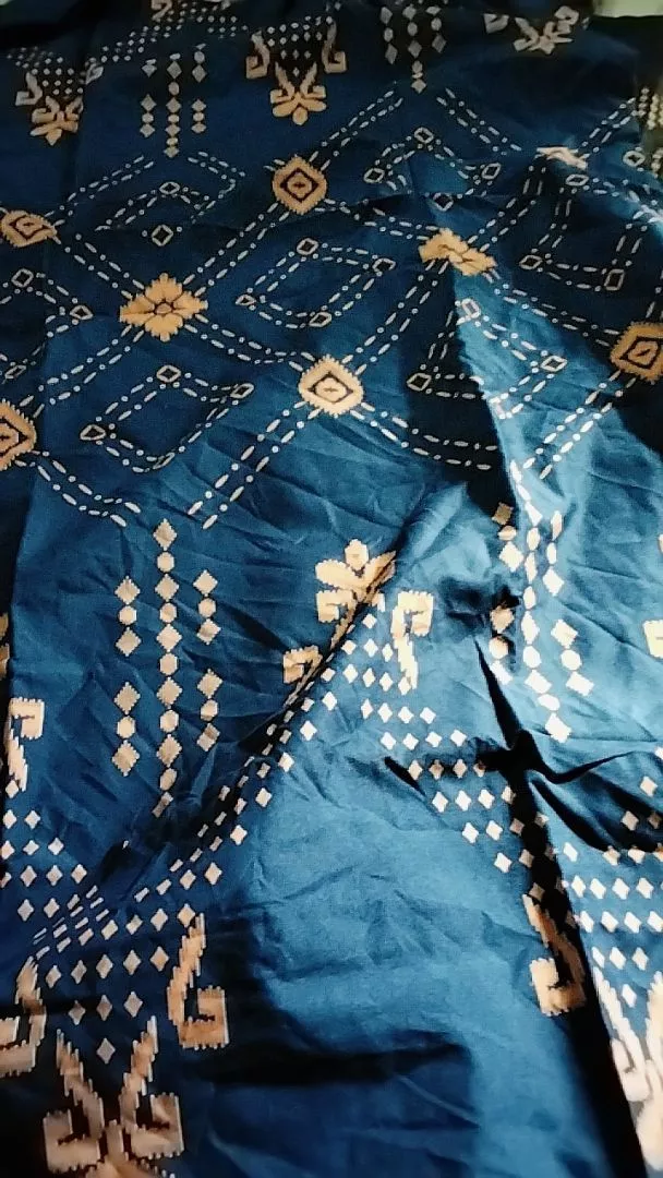 daster motif lengan pendek bahan adem - Foto ulasan pembeli