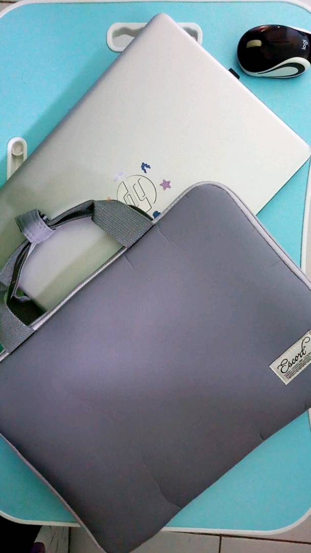 Foto ulasan pembeli ariniyuliaa, varian GREY (14inch)