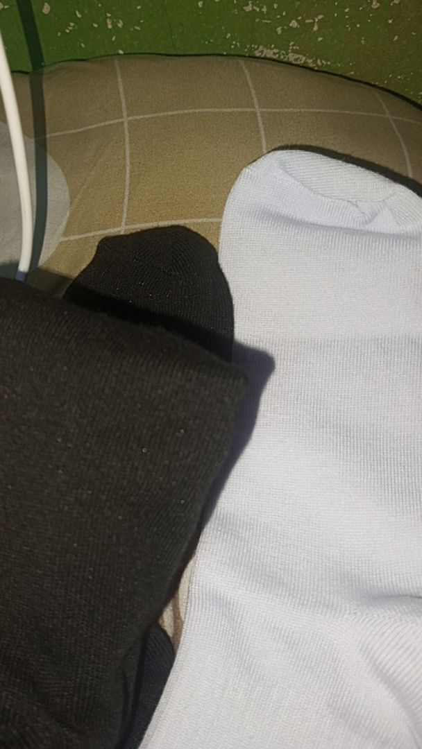kaos kaki oldschool pendek polos basic sport all size dewasa - Foto ulasan pembeli