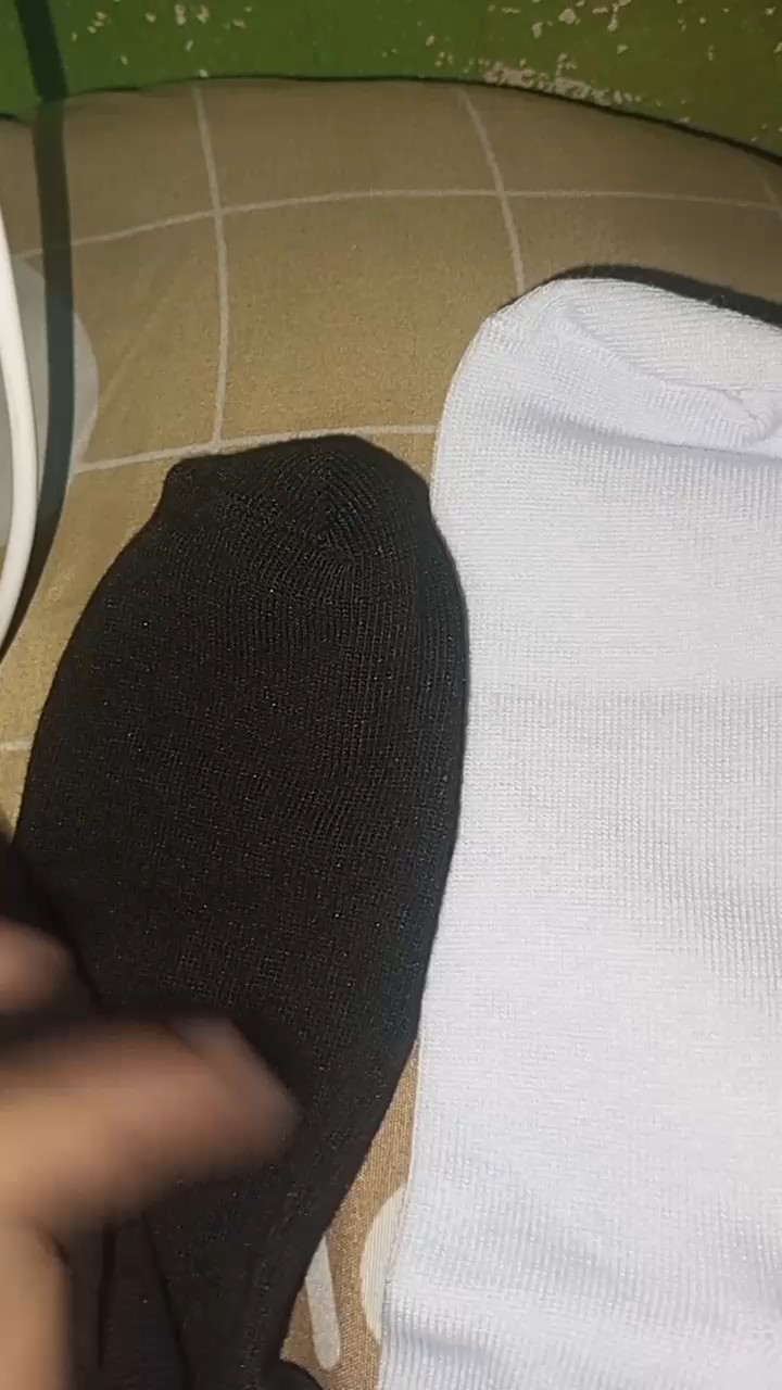 kaos kaki oldschool pendek polos basic sport all size dewasa - Foto ulasan pembeli