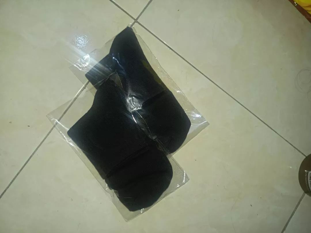kaos kaki oldschool pendek polos basic sport all size dewasa - Foto ulasan pembeli