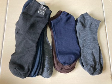 Kaos Kaki Pendek Polos Unisex Katun Lembut - foto 5 dari 10, herman.pratikno