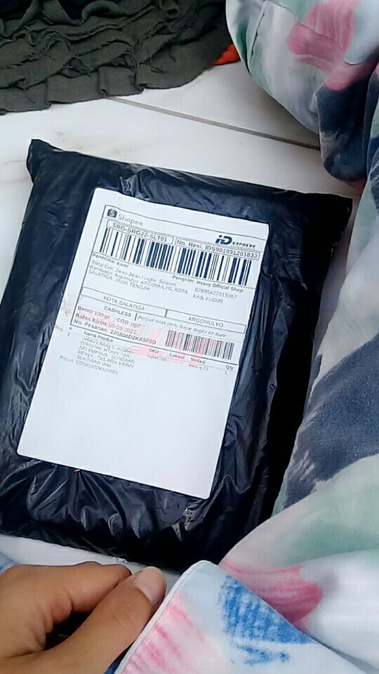 Foto ulasan pembeli 0*****i, varian Heavy 01