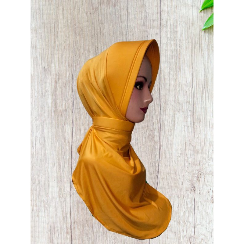 jilbab dinas anti tembem termurah pns polri dll - foto 1 dari 10