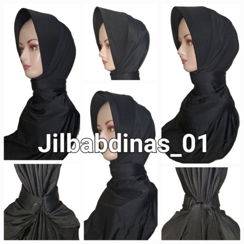 jilbab dinas anti tembem termurah pns polri dll - foto 5 dari 10