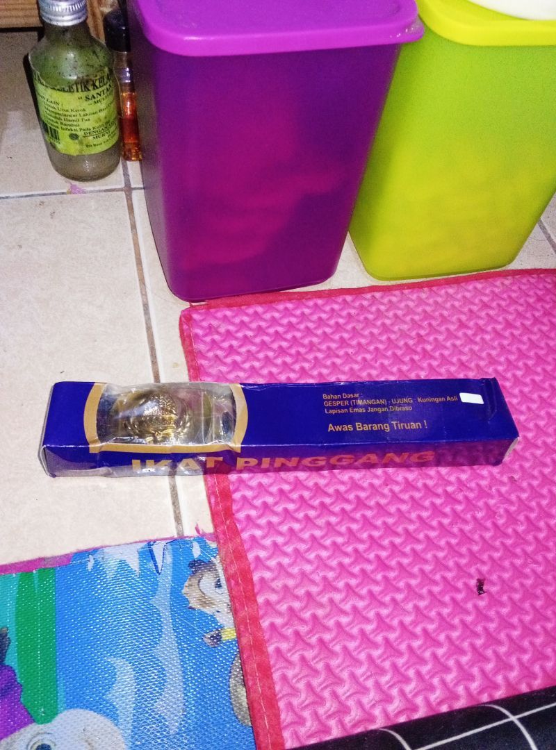 Foto ulasan pembeli komandan_reza86, varian Korpri slorok polos,120