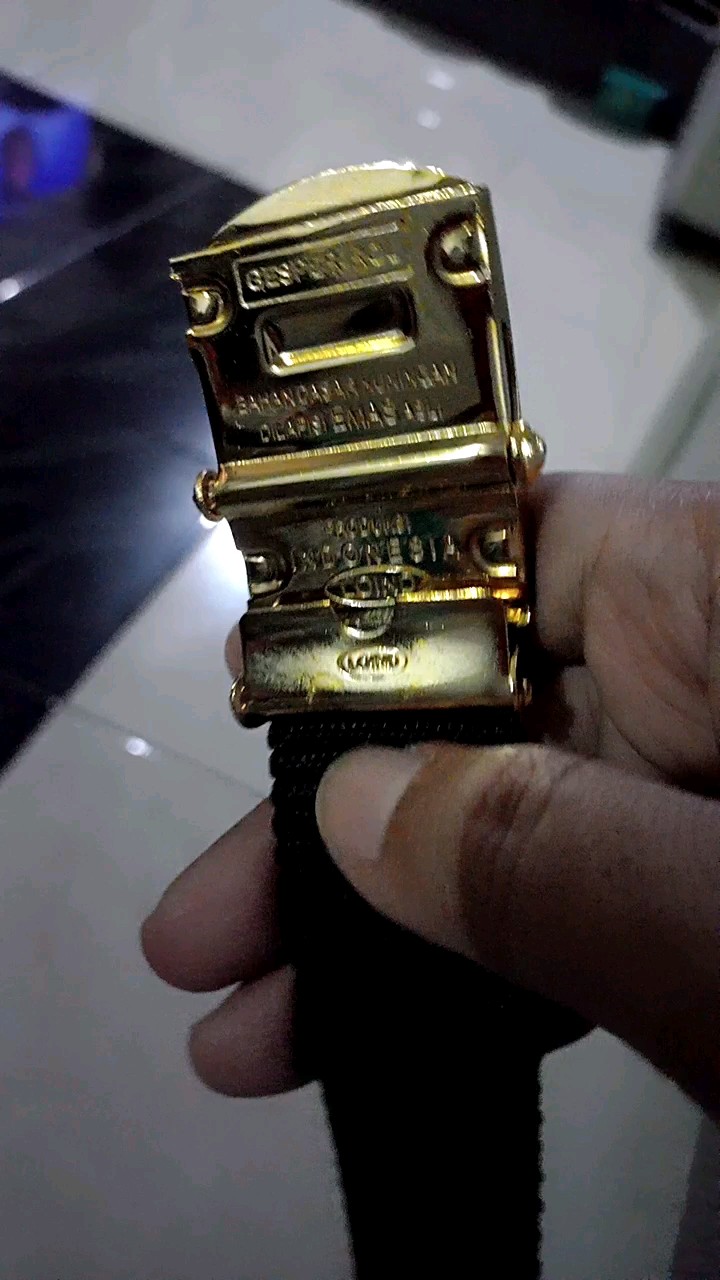 Foto ulasan pembeli aepdasaapriandi, varian Korpri slorok polos,120