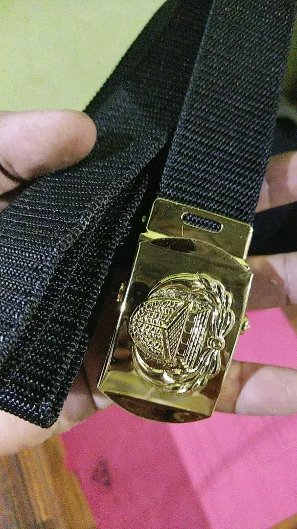 Foto ulasan pembeli f*****r, varian Korpri slorok polos,150