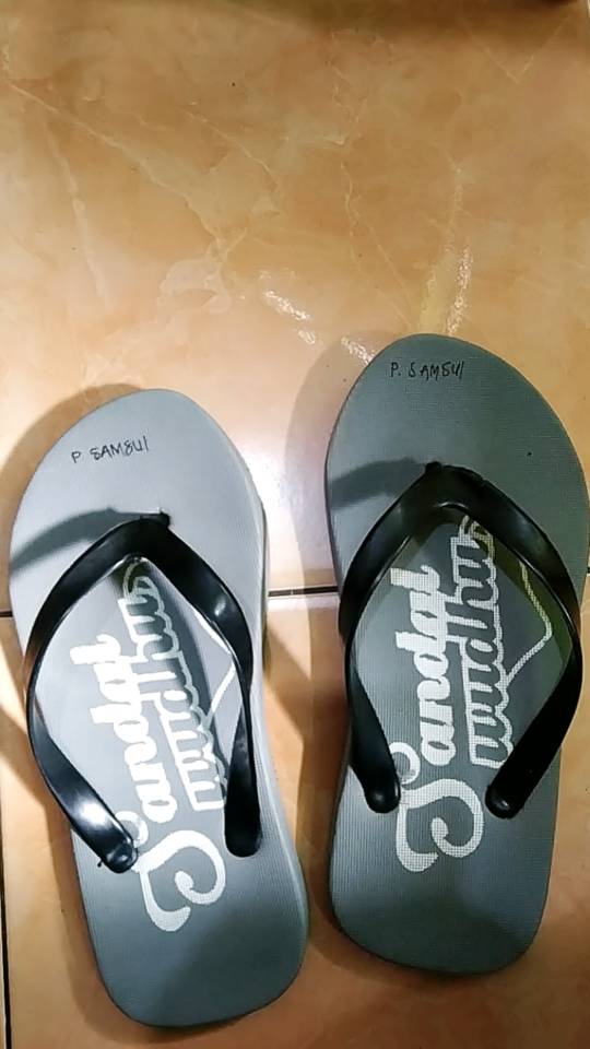 SANDAL JEPIT PRIA SANDAL WUDHU - foto 2 dari 10, jokernurfa