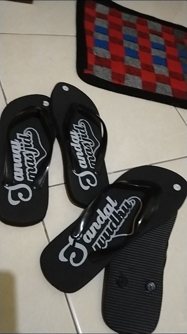 SANDAL JEPIT PRIA SANDAL WUDHU - foto 5 dari 10, jokernurfa