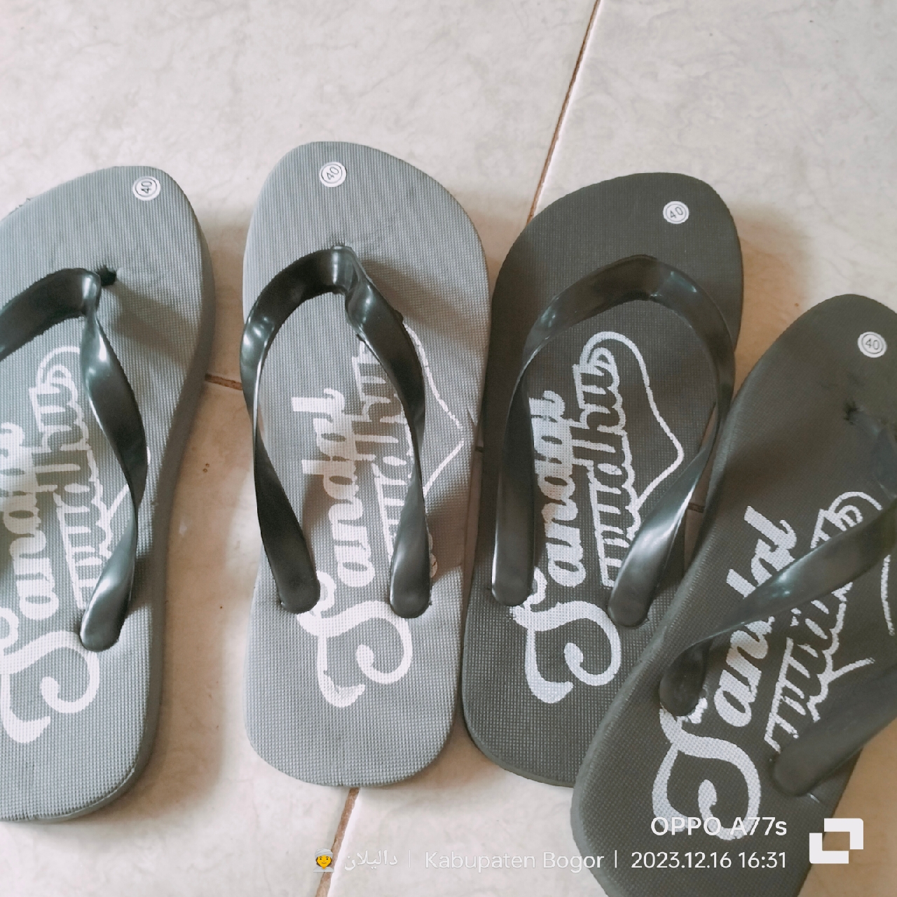 SANDAL JEPIT PRIA SANDAL WUDHU - foto 6 dari 10, jokernurfa