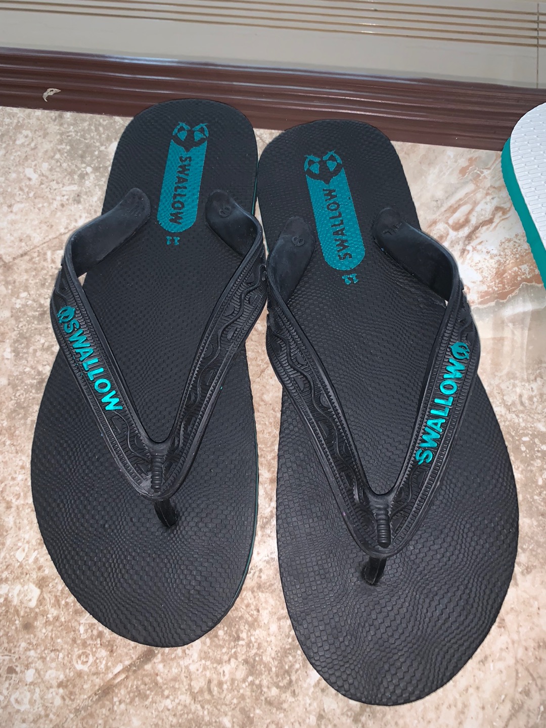 SANDAL JEPIT SWALLOW BLACK PEARL & BLACK GOLD & ARMY & CAMO & MAPLE - foto 8 dari 10, tiaratir_97
