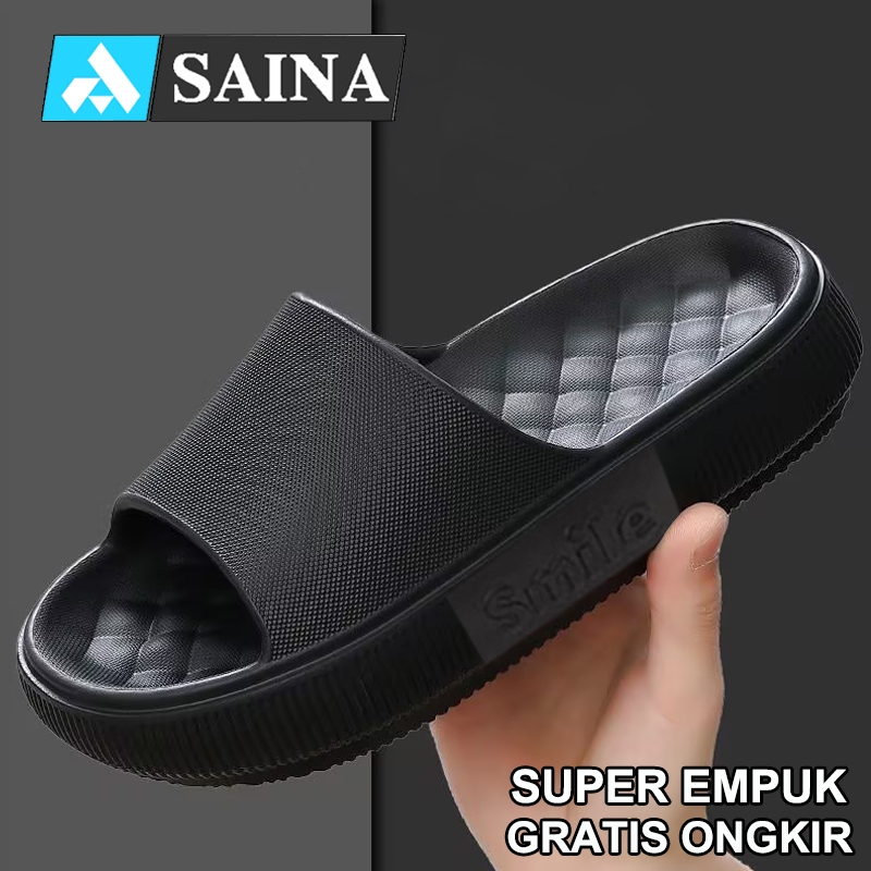 Sandal Pria Karet Empuk Non-Slip Murah