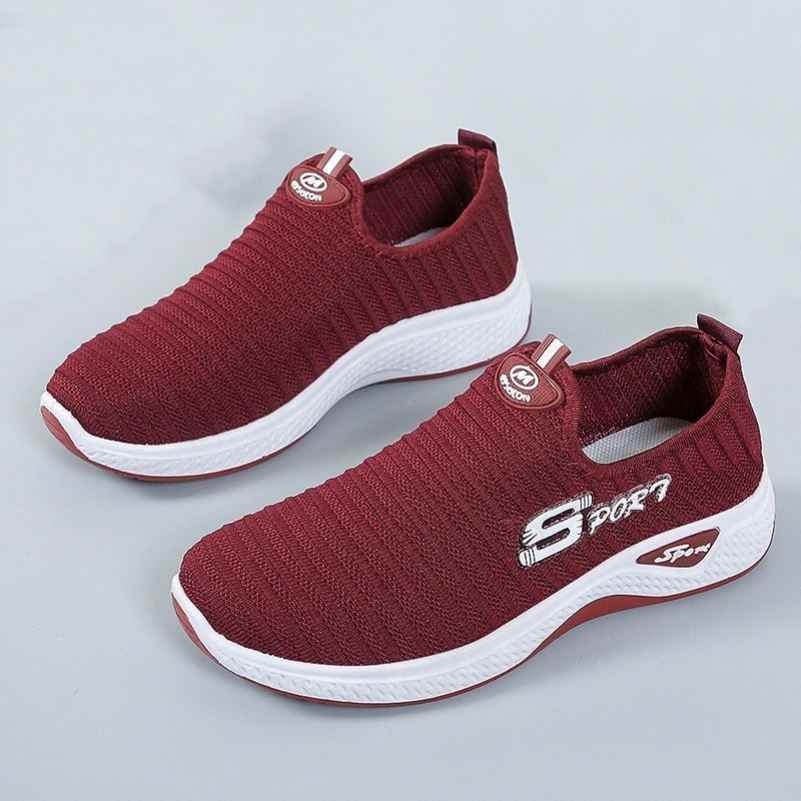 sepatu kasual ( S-12 ) Sepatu Sneakers Wanita Style Terbaru / Sepatu Sneakers Wanita Santai / Sepatu Sneakers Wanita Import / Sepatu Sneakres Wanita Slip-one
