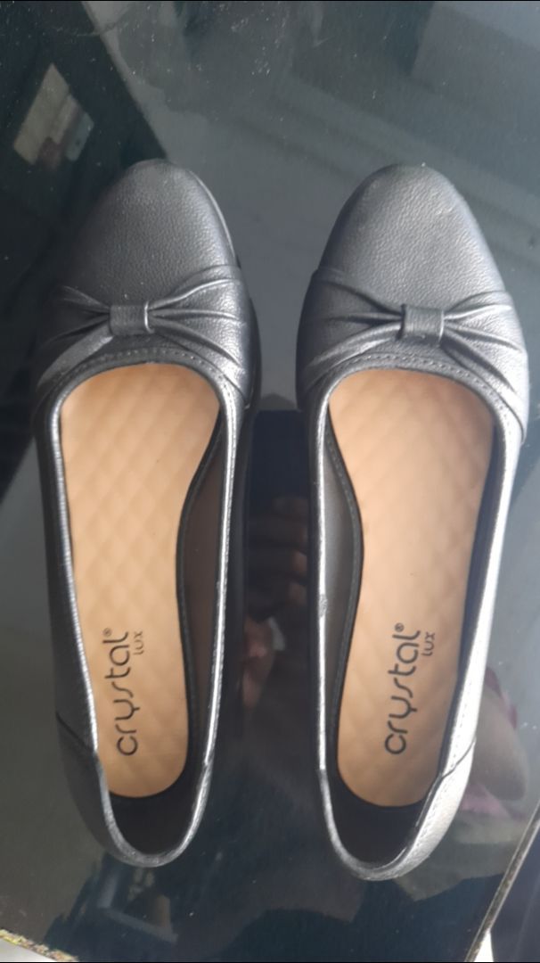 Foto ulasan pembeli ien_an, varian BLACK,40(24CM OUTSOLE)