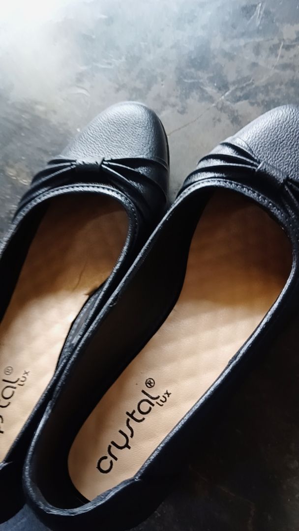 SEPATU WANITA WEDGES JELLY PITA CL983-1 - foto 8 dari 10, enggarwahyu12
