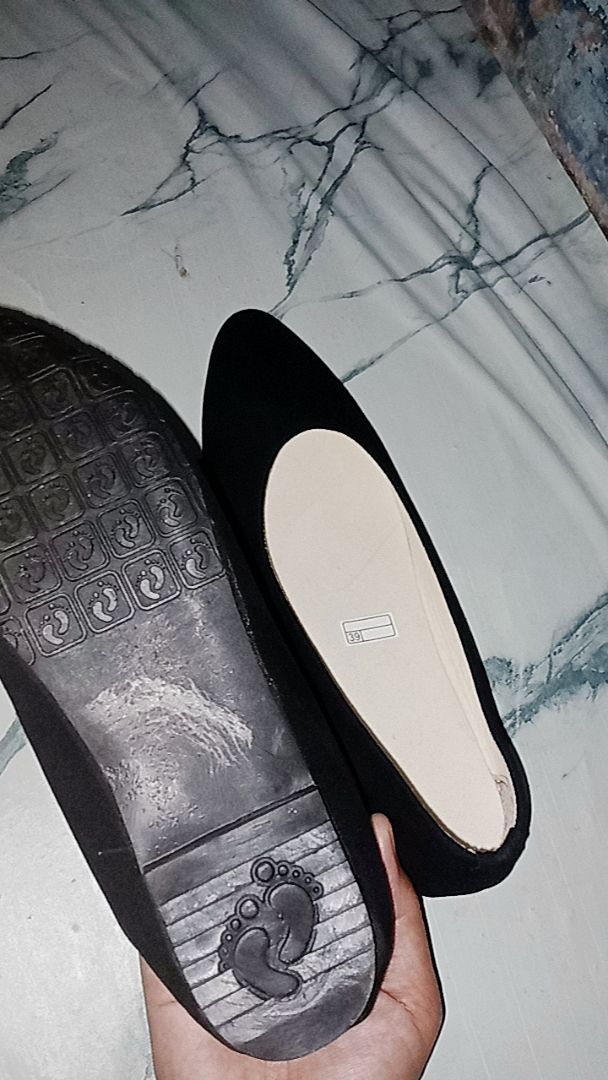 Foto ulasan pembeli tryastuty213, varian Hitam,39