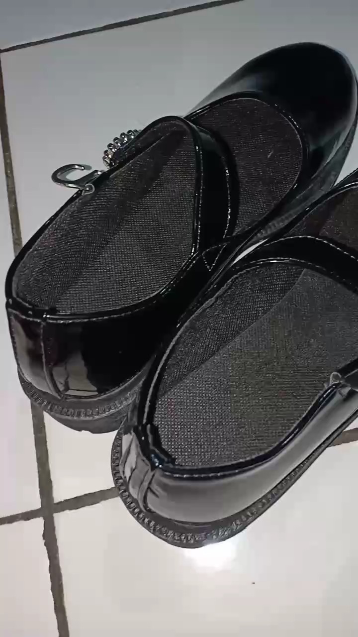 Foto ulasan pembeli nindiaputrihapsari, varian Hitam,38