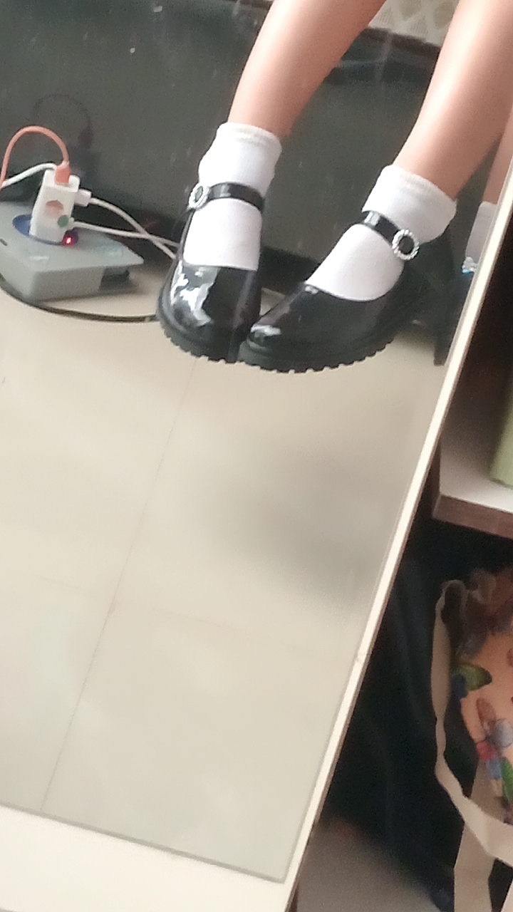 Foto ulasan pembeli n*****a, varian Hitam,37