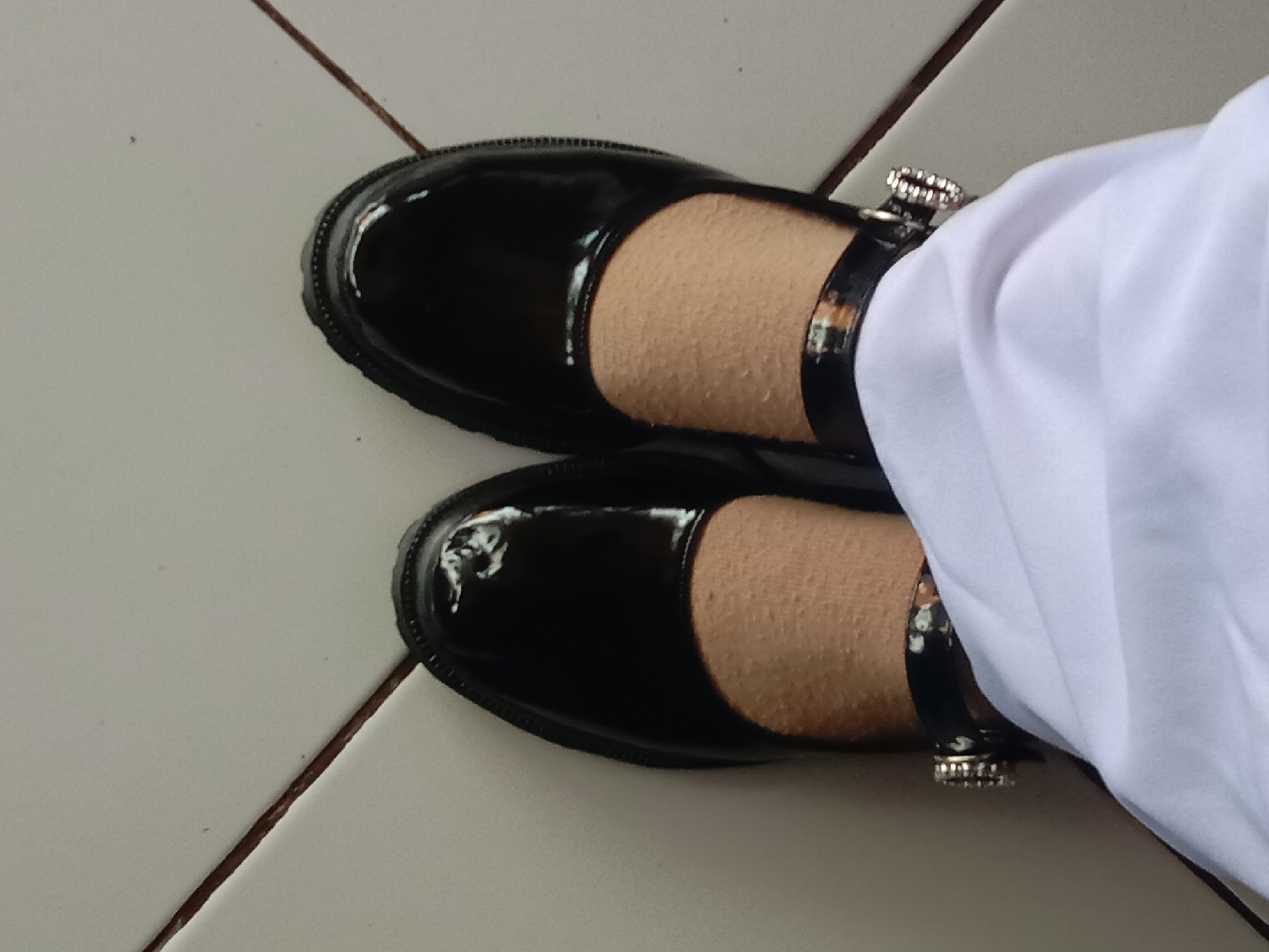 Foto ulasan pembeli hilmaai06, varian Hitam,40