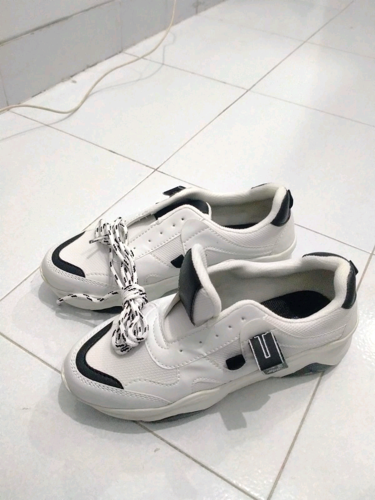 Foto ulasan pembeli anwarr.111077, varian WANWO Hitam,39