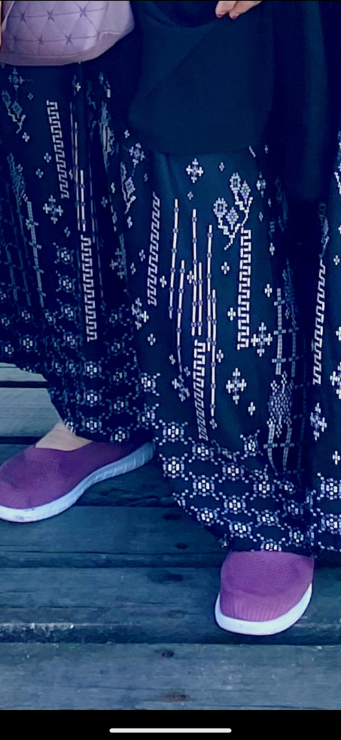 SEPATU WANITA SNEAKERS OLAHRAGA KASUAL KEKINIAN G-YS21 - foto 6 dari 10, karinainas