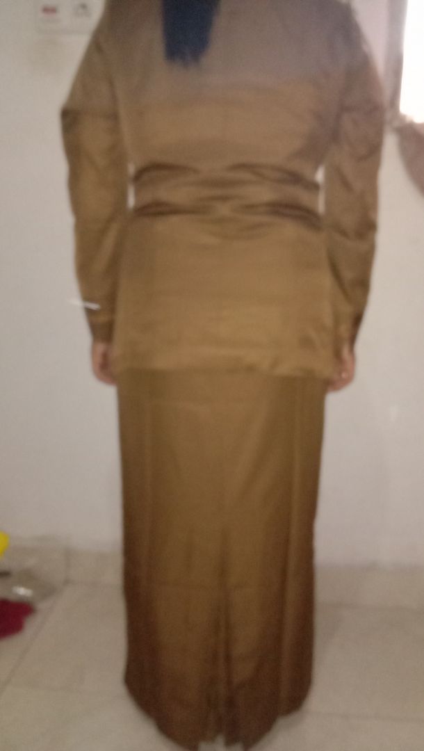 Foto ulasan pembeli arnolapan, varian Pmd 902 Rok Span,L