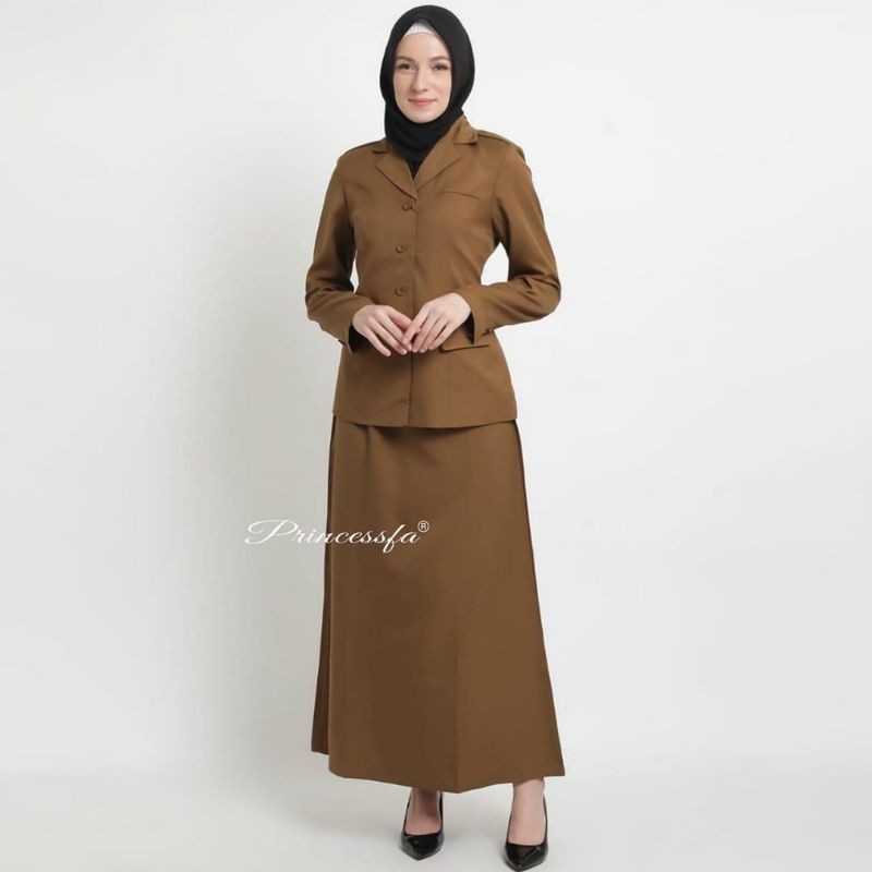 Seragam PNS/PEMDA Princessfa Premium Elegan
