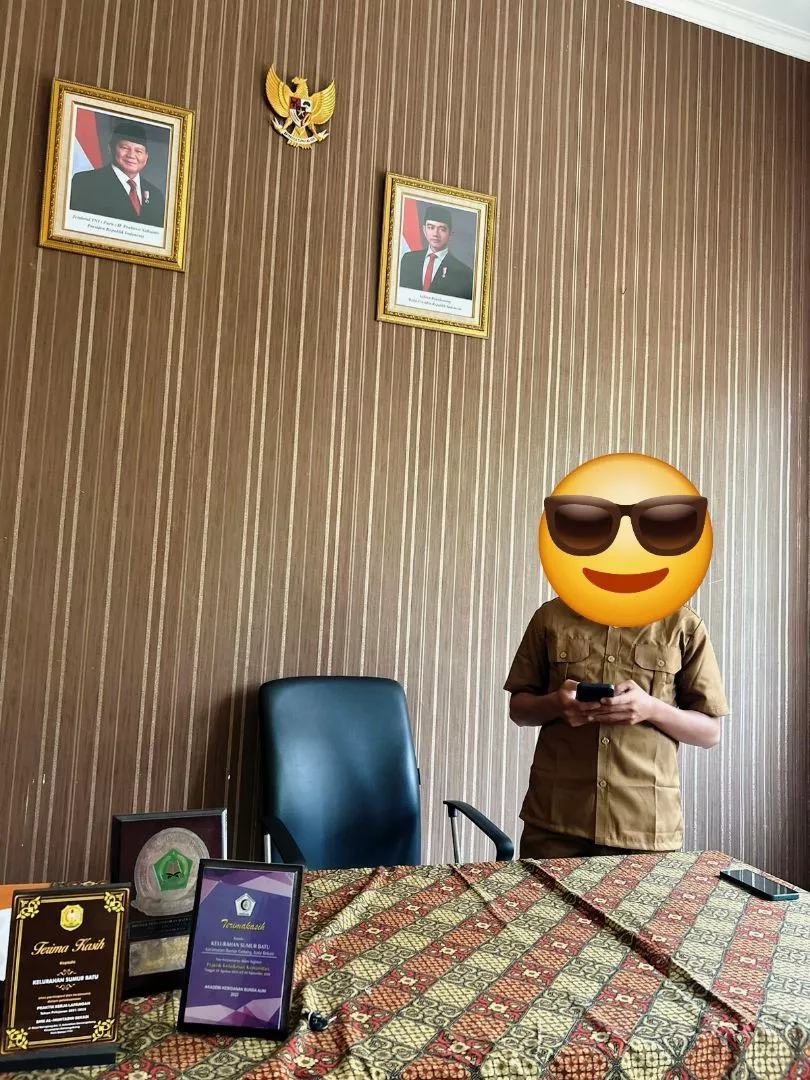 Foto ulasan pembeli faridsaputro608, varian Khaki Tua Pdk Pria,M