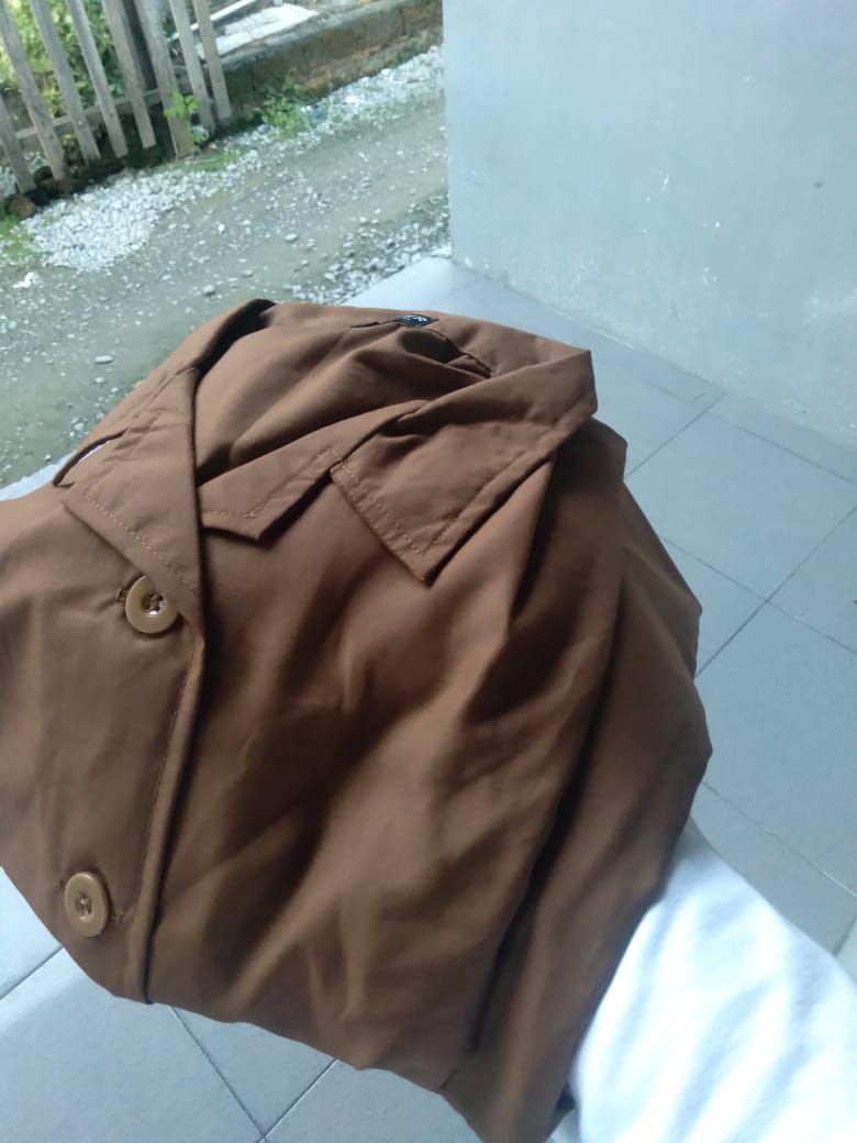 Seragam PNS Wanita Katun Adem Nyaman Khaki - foto 4 dari 10, firanikamoha