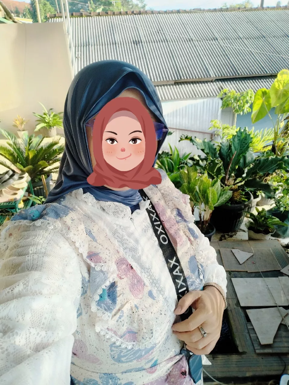 Foto ulasan Syamsiar Hijab - Jilbab Pashmina Instan Jersey Premium Inner Tutup Leher Wanita Kerudung Pasmina Panjang Nutup Leher Jilbab Jersey Langsung Pakai Praktis Lembut Nyaman Daily Kekinian