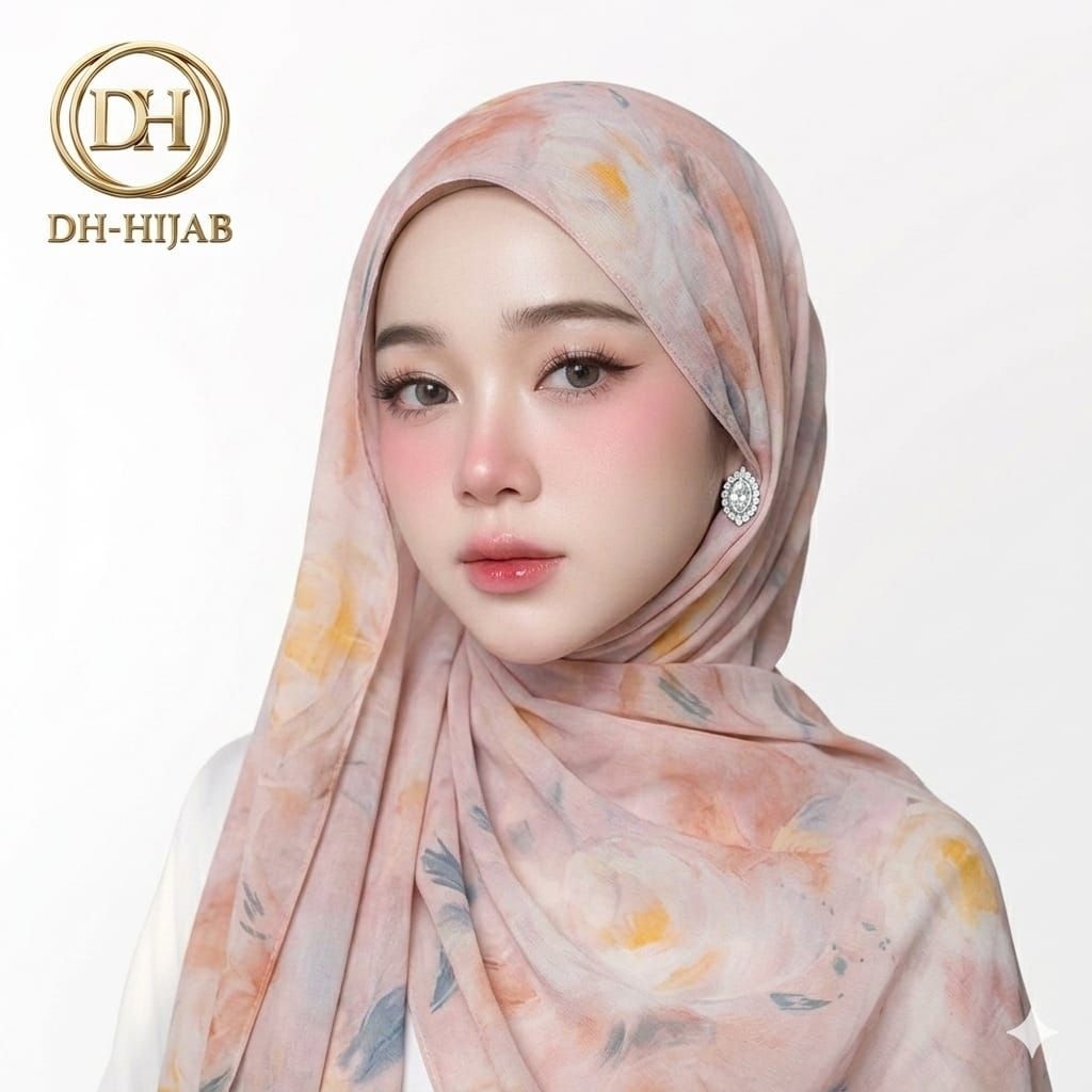 part 5 001-100 pashmina motif printing/pashmina turki/shawl etnik turki/pashmina motif - foto 1 dari 10