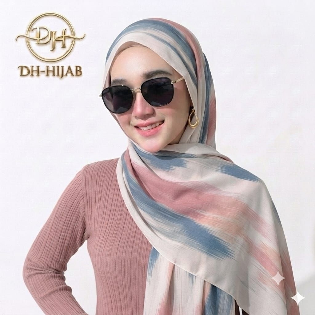 part 5 001-100 pashmina motif printing/pashmina turki/shawl etnik turki/pashmina motif - foto 10 dari 10