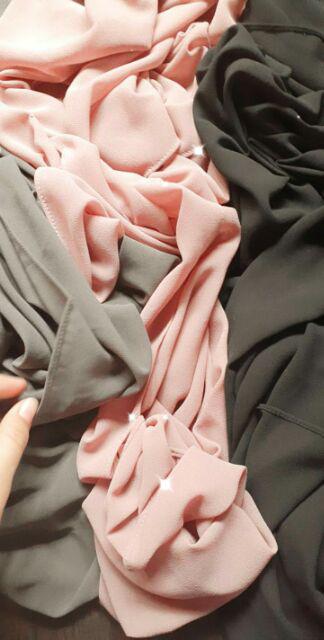 Pashmina ceruty babydoll ultimate premium PART1 - foto 9 dari 10