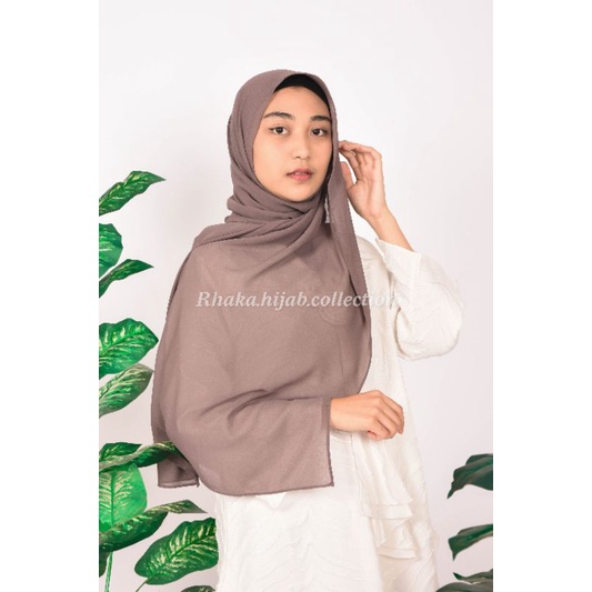 Pashmina ceruty babydoll ultimate premium PART1 - foto 1 dari 10