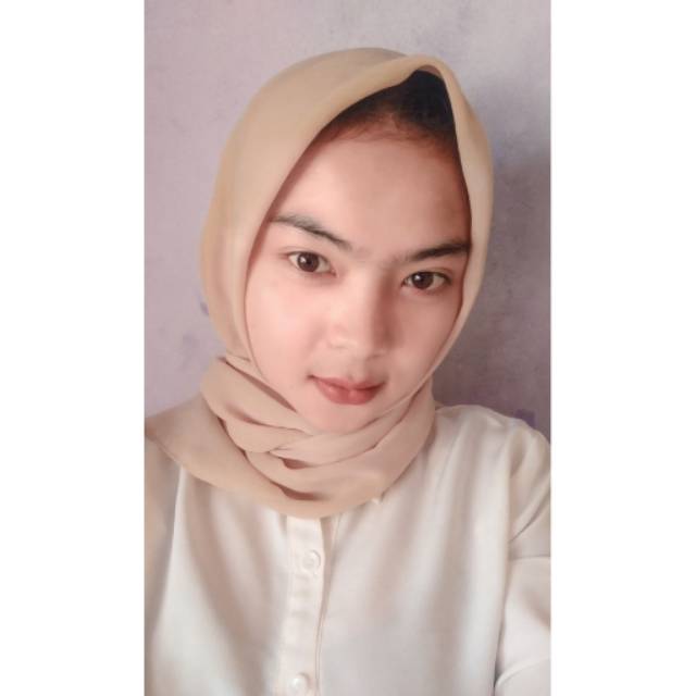 Foto ulasan Pashmina ceruty babydoll ultimate premium PART1