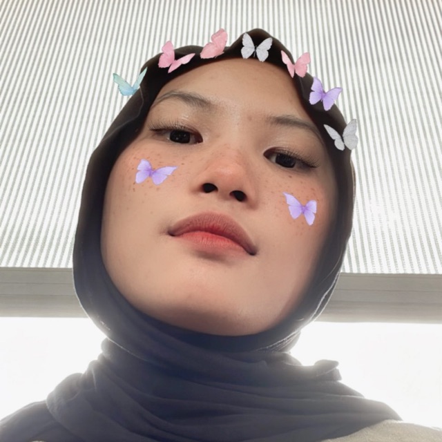 Foto ulasan Pashmina ceruty babydoll ultimate premium PART1